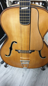 Archtop Bräuer 465A- rezervovana - 2