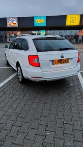 Škoda Superb combi 2.0 TDI dovoz GB - 2