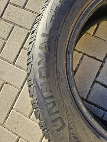 Zimne gumy 255-55R18 - 2