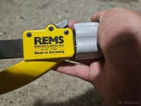 REMS RAS Cu-INOX 8 – 64 S s ≤4 mm malo pouzity - 2