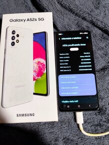 Samsung A52s 5g 6/128gb - 2