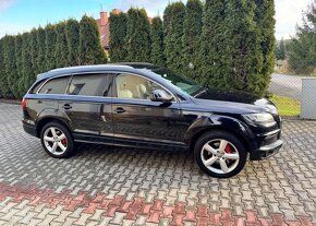 Audi Q7 S-Line 3,0 TDi 4x4 kůže tažné nafta automat 180 kw - 2