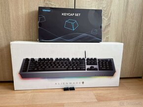 Dell Alienware Pro Gaming Keyboard Model Aw Pova Sk Bystrica Bazo Sk