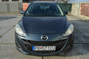 MAZDA 5 2,0 MZR 110kW BENZíN 7 MIESTNE M6 - 2