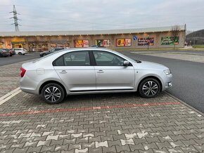 Škoda Rapid 1.2 TSi 63kw naj 119t serviska - 2