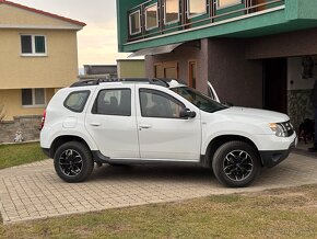 Dacia Duster 4x4, benzín, r.v. 09/2017, výbava Arctic - 2