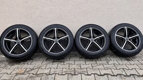 ❄️zimná sada 5x112 r18 Audi style - 2