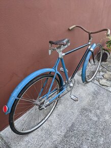 Prvorepublikový pánsky bicykel Edelstein - 2