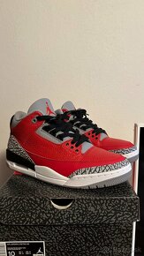 Air Jordan 3 Retro "Red Cement/Unite" - 2