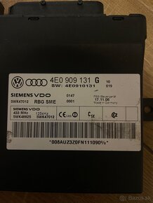 Audi A8/S8 (D3) Riadiaca jednotka KESSY / KEYLESS 4E0909131G - 2