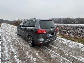 Predam VW SHARAN 2.0tdi 110kw 4x4  12/2015 - 2