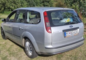 Rozpredam ford focus 1.6TDCi - 2