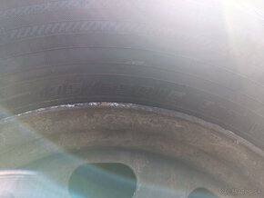 Predám zimnú sadu kolies na škoda Octavia 1 195/65 R 15 - 2