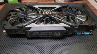 Predám grafickú kartu GIGABYTE GEFORCE GTX 1080 - 2