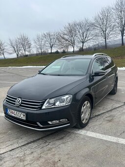 Predam Vw Passat combi 2.0 tdi - 2