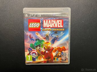 Predám Originál PS3 Hry (LEGO) - 2