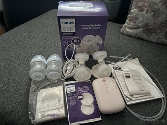 Philips Avent elktrická odsávačka mlieka DUO - 2