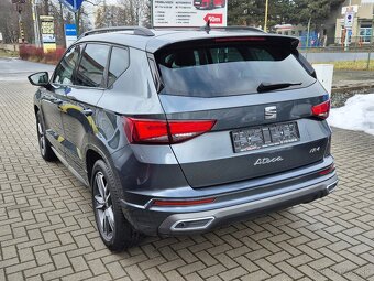 Seat Ateca TSi DSG FR 4Drive FullLED BEATS KAMERA - 2