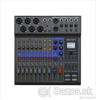 Mixer/Štúdio Zoom LiveTrak  L-8 aj L-12 - 2