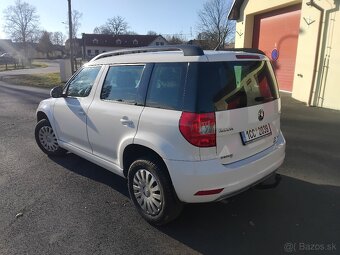 Predáme Škoda Yeti 2.0tdi 4x4 - 2