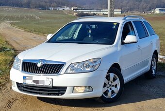 ŠKODA OCTAVIA FL 1.6 CR TDI 2010 KUPENE V SR /TAŽNE - 2