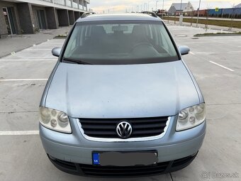 Predám Volkswagen Touran 1.9.tdi 77kw Rok výroby 2006 stk+ek - 2