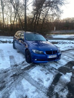 BMW E91 330XD predam/vymenim - 2