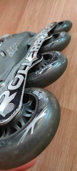 kolieskové korčule,,38,5" ROLLERBLADE + grátis chrániče - 2