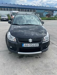 Suzuki SX4 2.0 diesel, AB Hatchback,5dr - 2