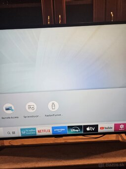 Samsung smart TV 4K 109cm uhlopriečka - 2