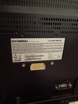 LED TV Hyundai 60cm - 2