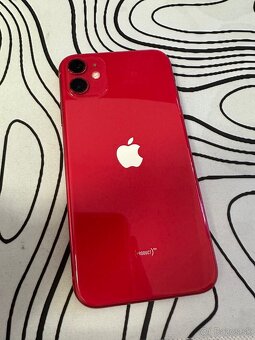 iphone 11 Red 64Gb 80% zdravie baterky - 2