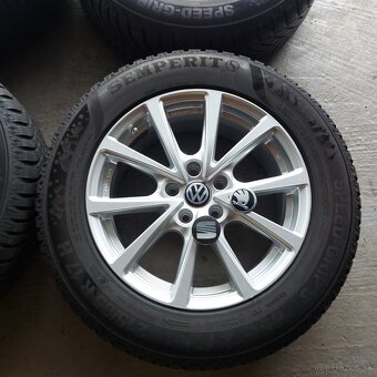 17"Elektróny Alutec Germany Volkswagen Škoda Seat 5x112 - 2