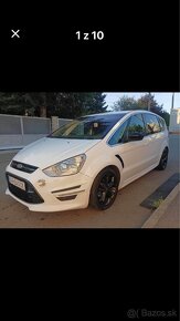 Fors S max 2,2 tdci ST line sport - 2