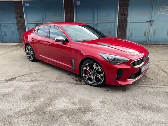 Kia Stinger 3.3l, 272kw (370kw), 2018, 4x4, záruka - 2