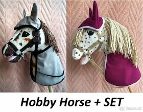 Hobby horse  Hobbyhorse + čabraka a deka - 2