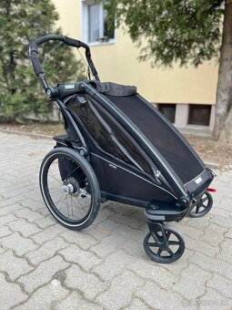 Predam cyklo vozík - kočiar Thule Chariot sport 1 black - 2