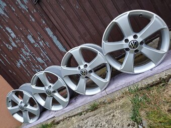 elektrony 5x112 r17 vw,skoda,seat - 2