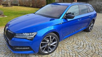 ✅️Škoda Superb 2022 Sportline 2.0.TDI 147kw 4x4,Webasto✅️ - 2