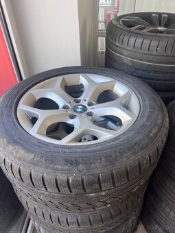 Alu sada kol BMW 255/55/18, Y, R18, 18” - 2