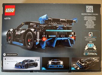 Lego 42176 Technic Pretekárske auto Porsche GT4 ePerformance - 2