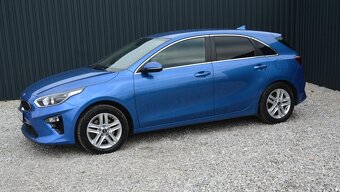 KIA Cee’d 1.6 CRDi, SR voz, 1. majiteľ, GOLD - 2