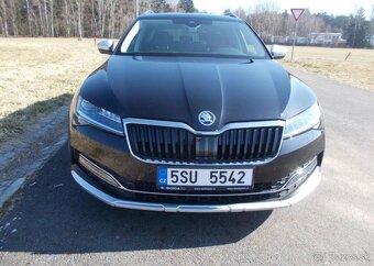 Škoda Superb 2,0 TDI 147KW4x4 SCOUT nafta automat 147 kw - 2