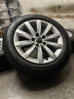 Letná sada 5x112 R16 , 205/55/16 Audi A3 , Octavia, Superb - 2