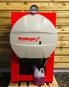 Predám málo používaný Olejový kotol Windhager 26 kW - 2