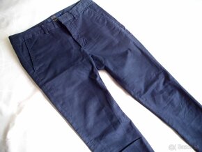 Ralph Lauren dámske skinny chino nohavice s elastanom M - 2