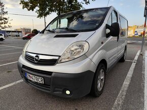 Opel Vivaro 6miestne, 2,5dCi 107kW - 2