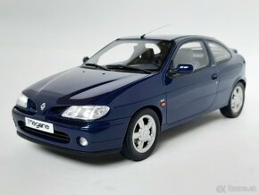 1:18 - Renault Megane Mk.I Coupe (1999) - OttOmobile - 1:18 - 2