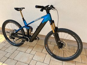 Horsky bicykel CUBE STEREO HYBRID 140 HPC SLT 750 - 2