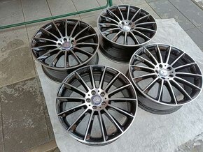 Disky MERCEDES AMG W222 E-class AMG R20 MULTISPOKE - 2